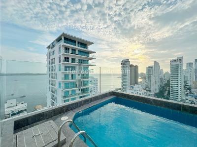 Apartamento de 3 alcobas en venta en Zona Residencial Castillogrande, Cartagena, 128 m² · foto 19 de 20