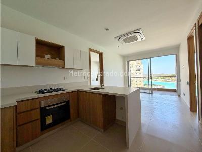 Apartamento de 2 alcobas en venta en Zona Norte Via Anillo Vial (Cartagena Barranquilla), Cartagena, 75 m² · foto 5 de 12