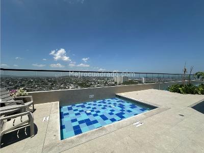 Apartamento de 2 alcobas en venta en Zona Suroriental Country, Cartagena, 47 m² · foto 19 de 20