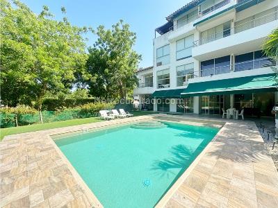 Apartamento de 3 alcobas en venta en Zona Norte Laguna Club, Cartagena, 195 m² · foto 2 de 20