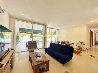 Apartamento de 3 alcobas en venta en Zona Norte Laguna Club, Cartagena, 195 m² · foto 4 de 20