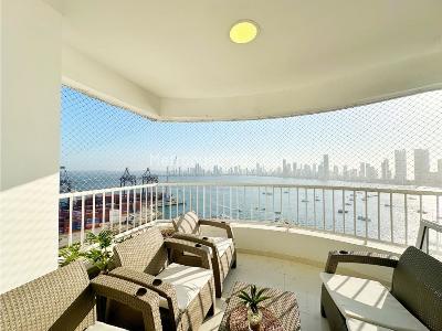 Apartamento de 3 alcobas en venta en Zona Residencial Manga, Cartagena, 228 m² · foto 2 de 20