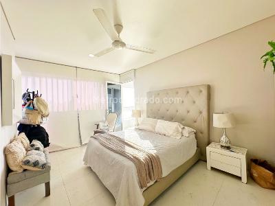 Apartamento de 3 alcobas en venta en Zona Residencial Manga, Cartagena, 228 m² · foto 20 de 20