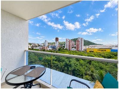 Apartamento de 2 alcobas en venta en Zona Residencial Manga, Cartagena, 81 m² · foto 2 de 12
