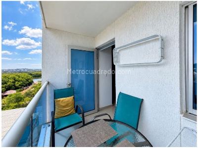 Apartamento de 2 alcobas en venta en Zona Residencial Manga, Cartagena, 81 m² · foto 3 de 12