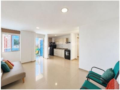 Apartamento de 2 alcobas en venta en Zona Residencial Manga, Cartagena, 81 m² · foto 4 de 12