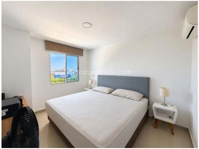 Apartamento de 2 alcobas en venta en Zona Residencial Manga, Cartagena, 81 m² · foto 8 de 12