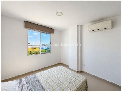 Apartamento de 2 alcobas en venta en Zona Residencial Manga, Cartagena, 81 m² · foto 11 de 12