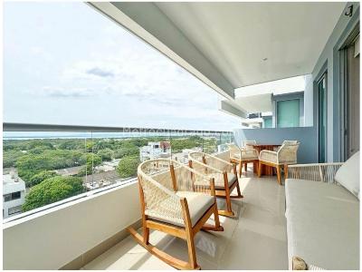 Apartamento de 1 alcoba en venta en Zona Residencial Crespo, Cartagena, 65 m² · foto 3 de 9