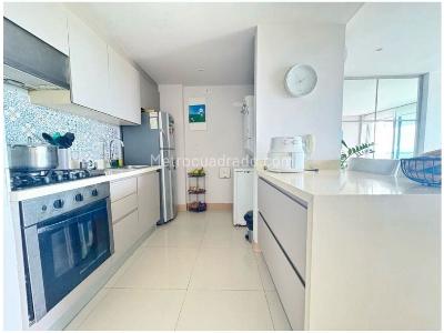Apartamento de 1 alcoba en venta en Zona Residencial Crespo, Cartagena, 65 m² · foto 4 de 9