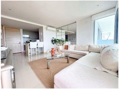 Apartamento de 1 alcoba en venta en Zona Residencial Crespo, Cartagena, 65 m² · foto 5 de 9