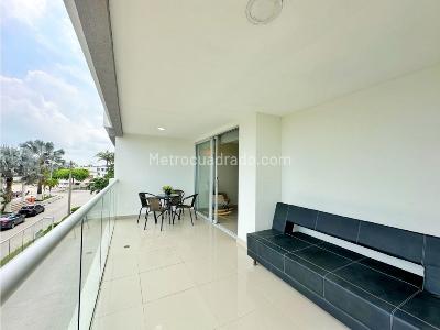 Apartamento de 2 alcobas en venta en Zona Residencial Crespo, Cartagena, 104 m² · foto 3 de 20