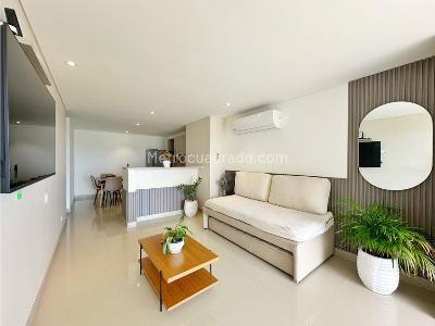 Apartamento de 2 alcobas en venta en Zona Residencial Crespo, Cartagena, 104 m² · foto 4 de 20