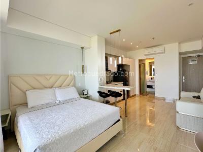 Apartaestudio en venta en Zona Residencial Crespo, Cartagena, 43 m² · foto 8 de 18