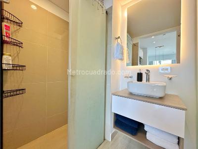 Apartaestudio en venta en Zona Residencial Crespo, Cartagena, 43 m² · foto 11 de 18