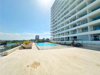 Apartaestudio en venta en Zona Residencial Crespo, Cartagena, 43 m² · foto 15 de 18