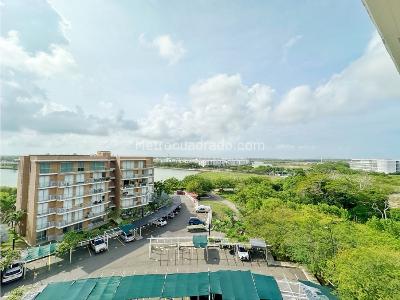 Apartamento de 2 alcobas en venta en Zona Norte Zinnia Serena Del Mar, Cartagena, 84 m² · foto 2 de 20