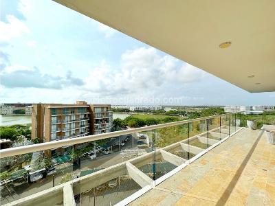 Apartamento de 2 alcobas en venta en Zona Norte Zinnia Serena Del Mar, Cartagena, 84 m² · foto 3 de 20