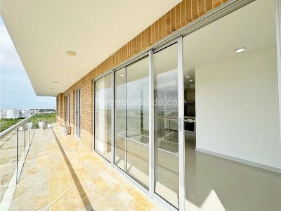 Apartamento de 2 alcobas en venta en Zona Norte Zinnia Serena Del Mar, Cartagena, 84 m² · foto 4 de 20
