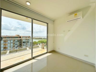 Apartamento de 2 alcobas en venta en Zona Norte Zinnia Serena Del Mar, Cartagena, 84 m² · foto 13 de 20