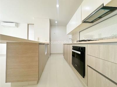 Apartamento de 2 alcobas en venta en Zona Norte Burano Serena Del Mar, Cartagena, 87 m² · foto 5 de 19
