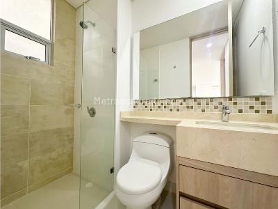 Apartamento de 2 alcobas en venta en Zona Norte Burano Serena Del Mar, Cartagena, 87 m² · foto 9 de 19