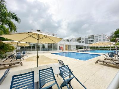 Apartamento de 2 alcobas en venta en Zona Norte Burano Serena Del Mar, Cartagena, 87 m² · foto 14 de 19