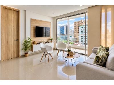 Apartamento de 2 alcobas en venta en Zona Residencial Marbella, Cartagena, 89 m² · foto 3 de 7