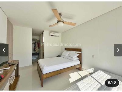 Apartamento de 2 alcobas en venta en Zona Norte Burano Serena Del Mar, Cartagena, 87 m² · foto 4 de 7