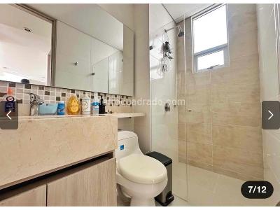 Apartamento de 2 alcobas en venta en Zona Norte Burano Serena Del Mar, Cartagena, 87 m² · foto 5 de 7