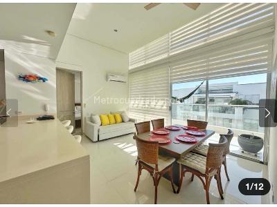 Apartamento de 2 alcobas en venta en Zona Norte Burano Serena Del Mar, Cartagena, 87 m² · foto 2 de 7