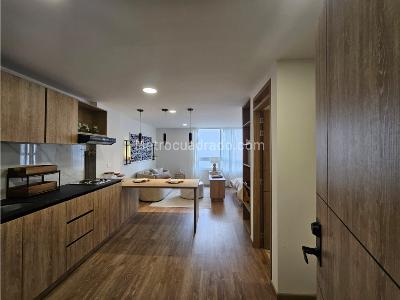 Apartaestudio en venta en Zarzamora, Bogotá, 30 m² · foto 3 de 10