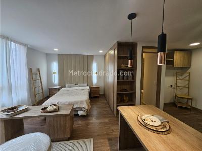 Apartaestudio en venta en Zarzamora, Bogotá, 30 m² · foto 10 de 10