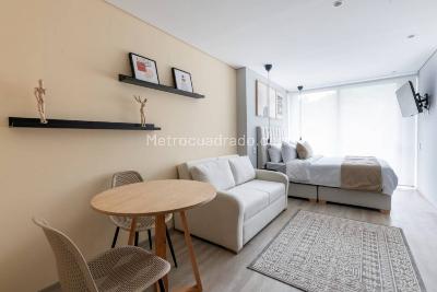 Apartaestudio en venta en Chico Norte, Bogotá, 21 m² · foto 3 de 20
