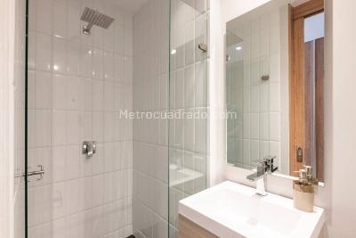 Apartaestudio en venta en Chico Norte, Bogotá, 21 m² · foto 7 de 20