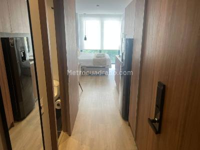 Apartaestudio en venta en Chico Norte, Bogotá, 21 m² · foto 9 de 20