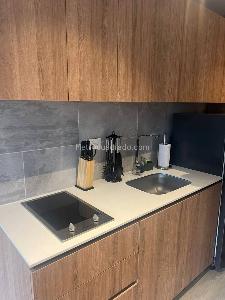 Apartaestudio en venta en Chico Norte, Bogotá, 21 m² · foto 10 de 20