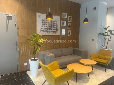 Apartaestudio en venta en Chico Norte, Bogotá, 44 m² · foto 11 de 20