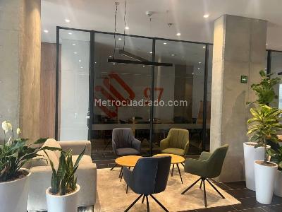 Apartaestudio en venta en Chico Norte, Bogotá, 44 m² · foto 13 de 20