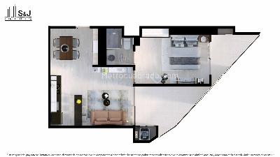 Apartamento en venta en Maraya, Pereira · foto 5 de 8