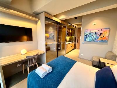 Apartaestudio en venta en San Patricio, Bogotá, 20 m² · foto 2 de 20
