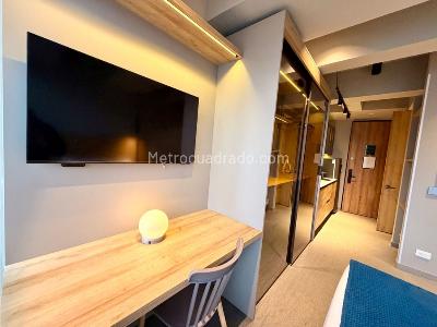 Apartaestudio en venta en San Patricio, Bogotá, 20 m² · foto 3 de 20