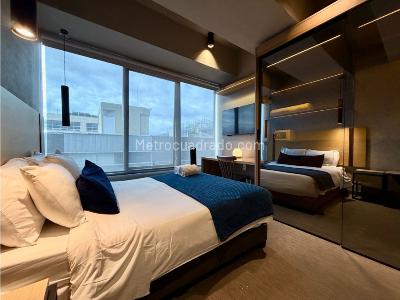 Apartaestudio en venta en San Patricio, Bogotá, 20 m² · foto 4 de 20