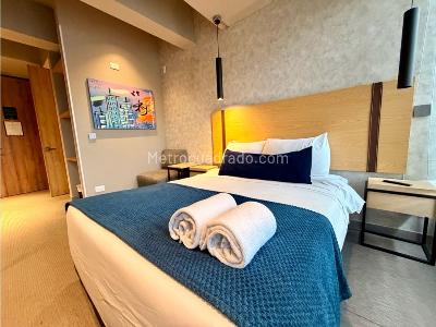 Apartaestudio en venta en San Patricio, Bogotá, 20 m² · foto 5 de 20