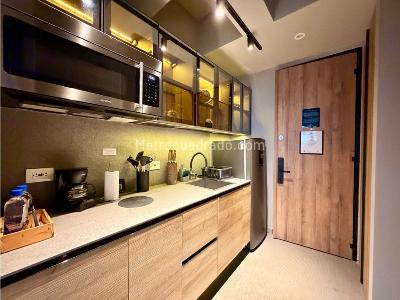 Apartaestudio en venta en San Patricio, Bogotá, 20 m² · foto 6 de 20