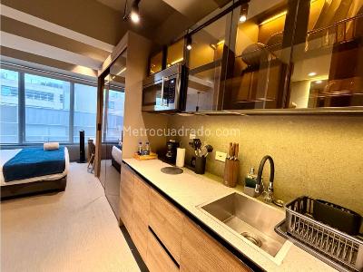 Apartaestudio en venta en San Patricio, Bogotá, 20 m² · foto 8 de 20