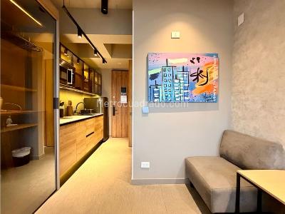 Apartaestudio en venta en San Patricio, Bogotá, 20 m² · foto 11 de 20