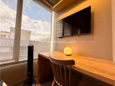 Apartaestudio en venta en San Patricio, Bogotá, 20 m² · foto 12 de 20