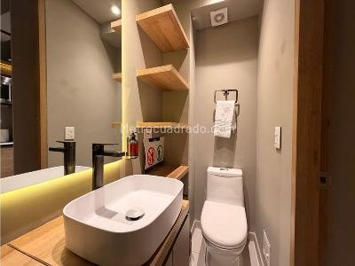 Apartaestudio en venta en San Patricio, Bogotá, 20 m² · foto 13 de 20