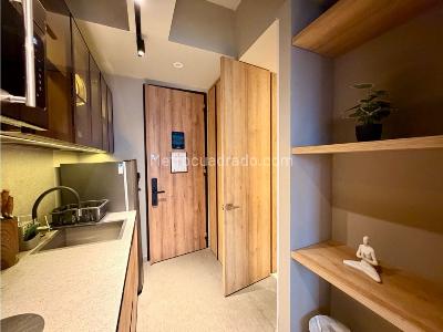 Apartaestudio en venta en San Patricio, Bogotá, 20 m² · foto 14 de 20